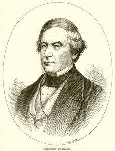 President Fillmore door English School