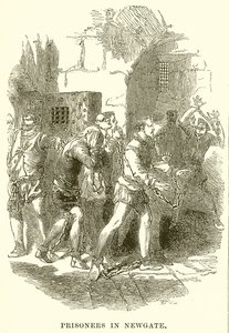 Gevangenen in Newgate