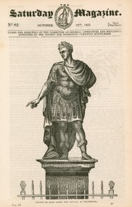 Privy Garden Westminster, standbeeld van koning Jacobus II door English School