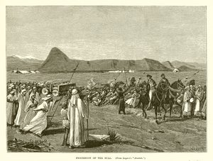 Processie van de stier