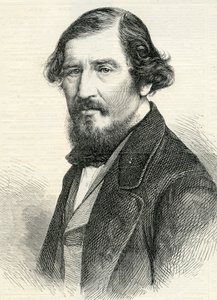 Professor Aytoun (1813-65) uit The Illustrated London News 19 augustus, 1865 door English School