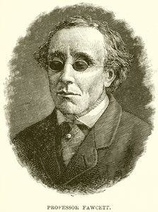 Professor Fawcett door English School