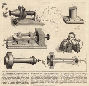 Professor Graham Bells telefoon