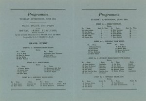 Programma voor het eerste internationale Rodeo door English School