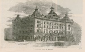 Voorstel voor het International Hotel door English School