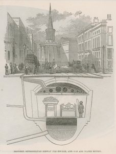 Voorgestelde Metropolitane metro door English School