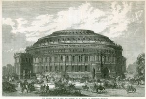 Voorgestelde Royal Albert Hall door English School