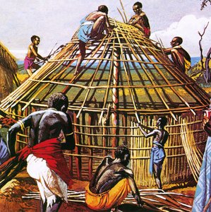 Trots reuzen van Afrika: de Batushi