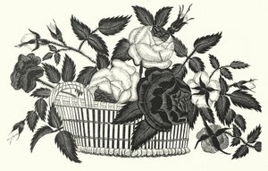 Psaligrafie, of schaartekening door English School