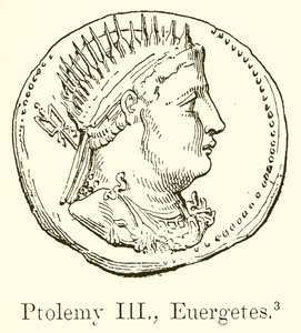 Ptolemaeus III, Euergetes door English School