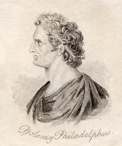 Ptolemaeus II Philadelphus, uit 