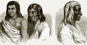 Pueblo of stadbewonende Indianen en Alcalde van Santo Domingo