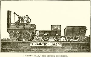 Puffing Billy, De Pionierslocomotief door English School