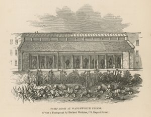 Pompkamer in Wandsworth Prison