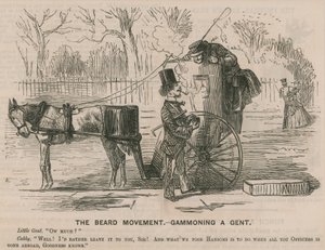 Punch cartoon door English School