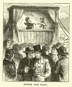 Punch en Judy door English School