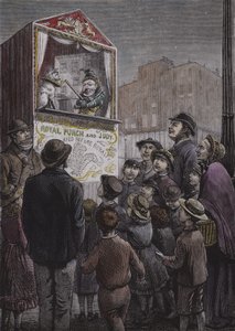Punch en Judy show