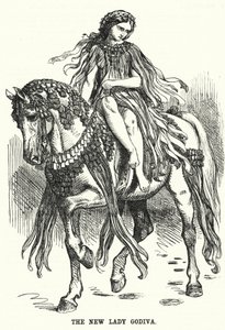 De nieuwe Lady Godiva door English School