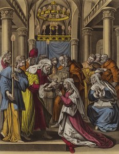 Reiniging van de Maagd Maria