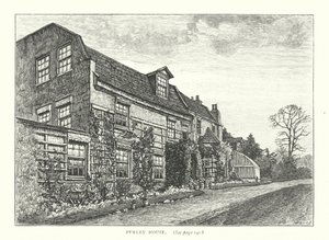 Purley House (gravure) door English School