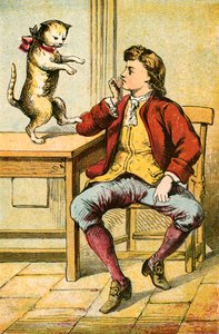 De gelaarsde kat door English School