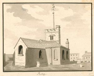 Putney Kerk, Londen door English School