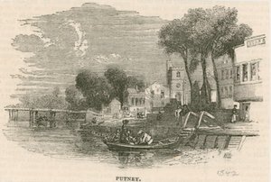 Putney, Londen door English School