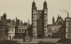 Binnenplaats, Eton College