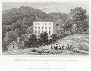 Quebec House, de Geboorteplaats van Generaal Wolfe in Westerham door English School