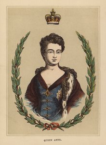 Koningin Anne door English School