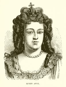 Koningin Anne door English School