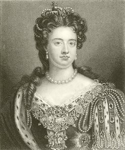 Koningin Anne door English School