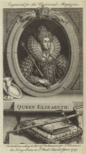 Koningin Elizabeth door English School