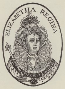 Koningin Elizabeth I door English School