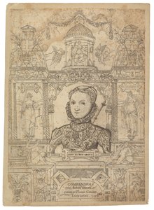 Koningin Elizabeth I door English School