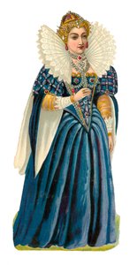 Koningin Elizabeth I door English School