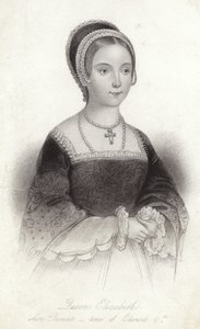 Koningin Elizabeth I van Engeland