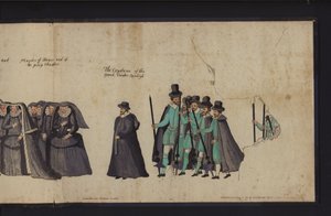 Begrafenisstoet van Koningin Elizabeth I