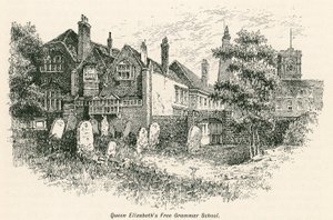 Queen Elizabeths Vrije Grammatica School, St Saviours, Southwark