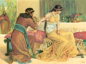 Koningin Esther en Haman