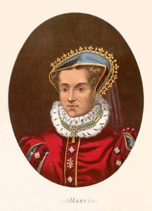 Koningin Mary door English School
