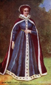 Koningin Mary I door English School