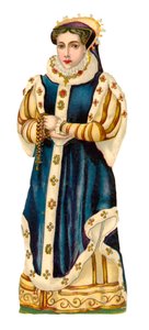 Koningin Mary I door English School