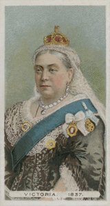 Koningin Victoria door English School