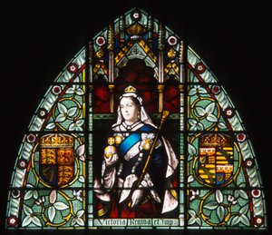 Koningin Victoria, ca. 1873