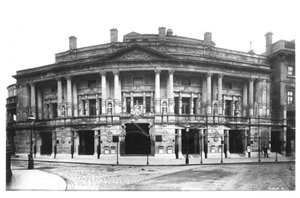 Queens Hall in Langham Place, Londen, 1896