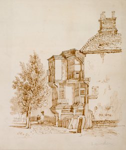 Queens Head, Islington door English School