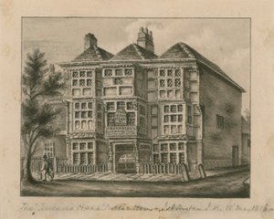 Queens Head, Islington door English School