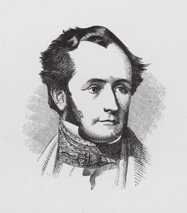 R J Wyatt (gravure) door English School