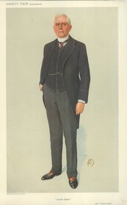 R V Vassar-Smith, Lloyds Bank, 20 juli 1910, Vanity Fair cartoon